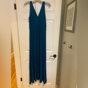 Loft empire waist maxi dress